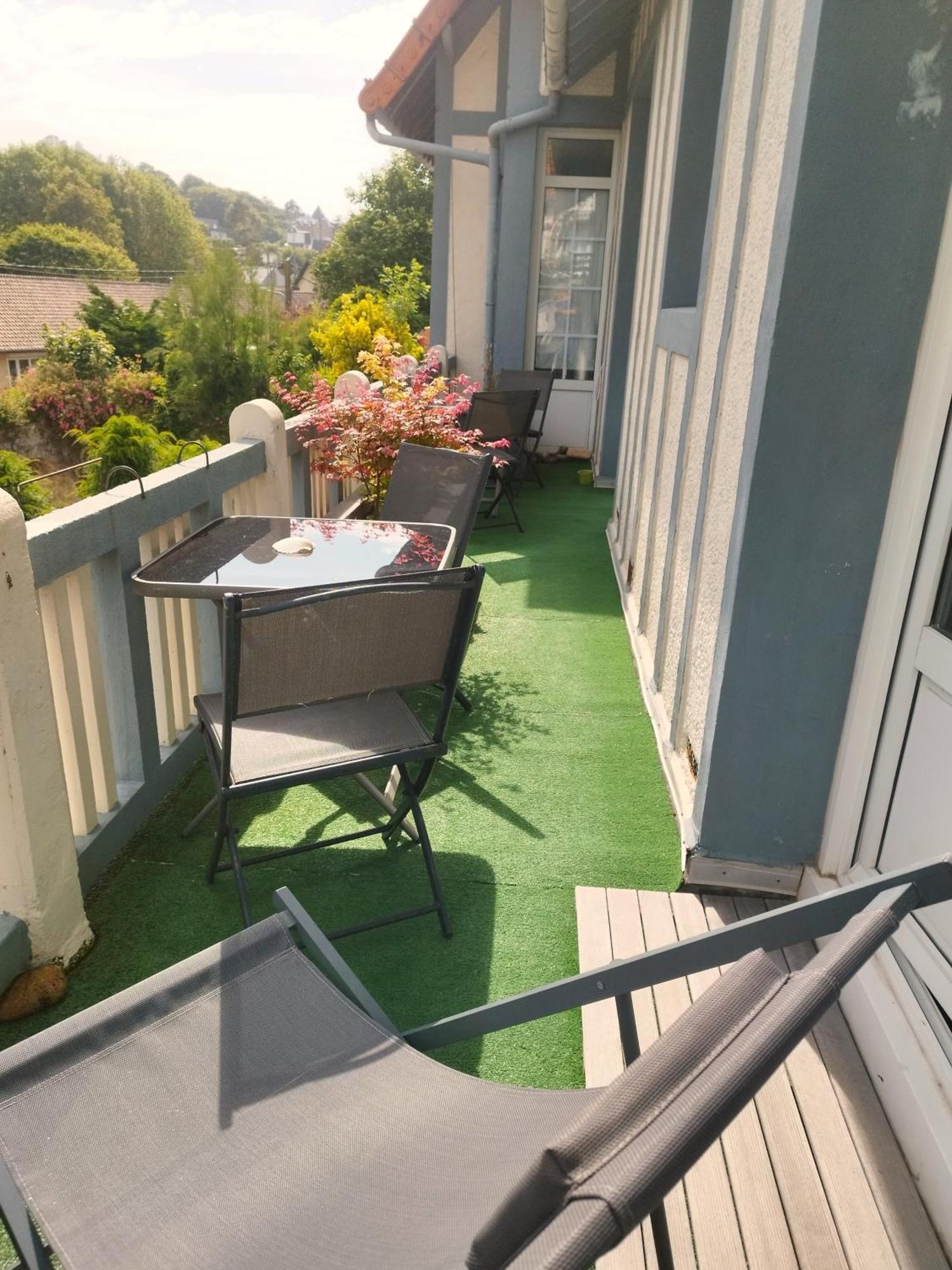 Les Terrasses De Puys Apartment Dieppe Exterior photo